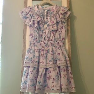 Loveshackfancy for Target printed mini dress